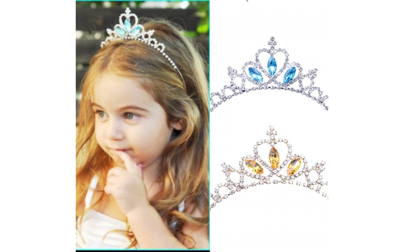 fashion full round crowns birthday girl princess crowns for baby girl,adults