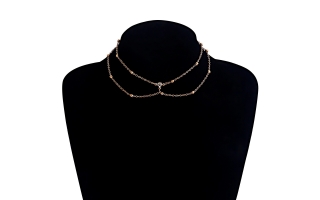 Beautiful Body Necklaces perfect with a Bikini Body Chain Jewelry