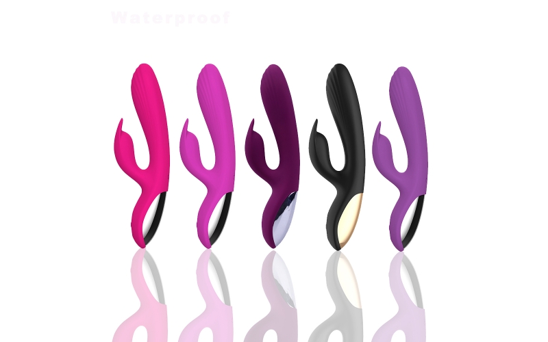 Vibrator Sex Toy with 10 Vibrating Mode Adult Toys for Women,Silicone Finger Shaped Wearable Clitoral G Spot Vibrator Couples Sex Toys for Adult Game Women Pleasure