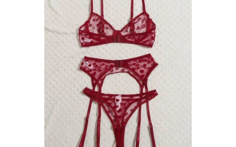 Hot 3pcs Sexy Women Fishnet Dress Camisole Babydoll Lingerie Nightgowns Chemise Nightwear SleepwearHot 3pcs Sexy Women Fishnet Dress Camisole Babydoll Lingerie Nightgowns Chemise Nightwear Sleepwear