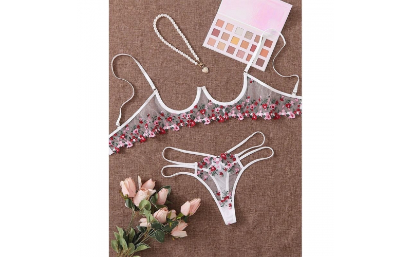 Lingerie for Women Lace Babydoll Sleepwear Boudoir Outfits Plus Size Langeray XS-5XL