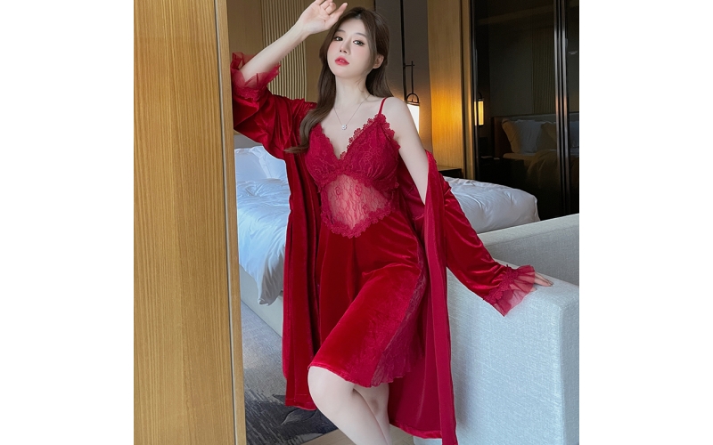 Lace Garter Lingerie for Women Mesh Mini Skirt Nightwear Babydoll Bodysuit