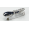 silver Bow brooches and pins jewelry for women