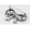 silver Bow brooches and pins jewelry for women