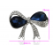 silver Bow brooches and pins jewelry for women