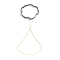 Hot Sale Leg Chains Thigh Chain Jewelry for Women Crystal Boho Layered Beach Body Chains Thigh Jewelry for Summer