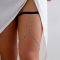 Hot Sale Leg Chains Thigh Chain Jewelry for Women Crystal Boho Layered Beach Body Chains Thigh Jewelry for Summer
