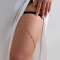 Hot Sale Leg Chains Thigh Chain Jewelry for Women Crystal Boho Layered Beach Body Chains Thigh Jewelry for Summer