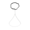 Hot Sale Leg Chains Thigh Chain Jewelry for Women Crystal Boho Layered Beach Body Chains Thigh Jewelry for Summer