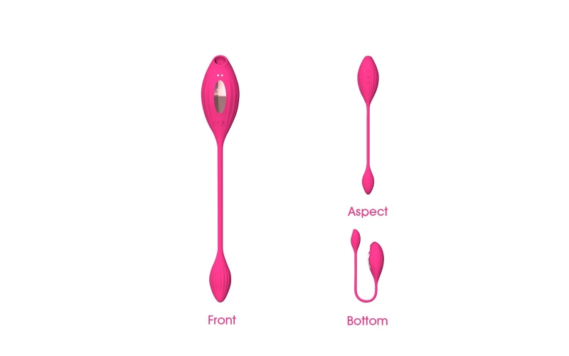 Women Vibrator Wand Sex Toys [Clit Stimulator Vibrators] Vibrator for Her - Sex Toy - Personal Wand Massager - 5 Patterns & 10Speeds of Pleasure - Quiet & Small - Female Adult Toys