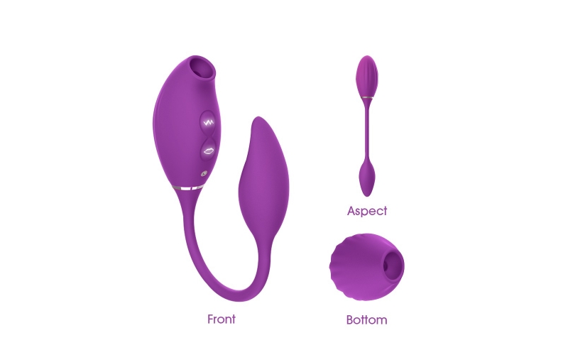 Women Vibrator Wand Sex Toys [Clit Stimulator Vibrators] Vibrator for Her - Sex Toy - Personal Wand Massager - 5 Patterns & 10Speeds of Pleasure - Quiet & Small - Female Adult Toys