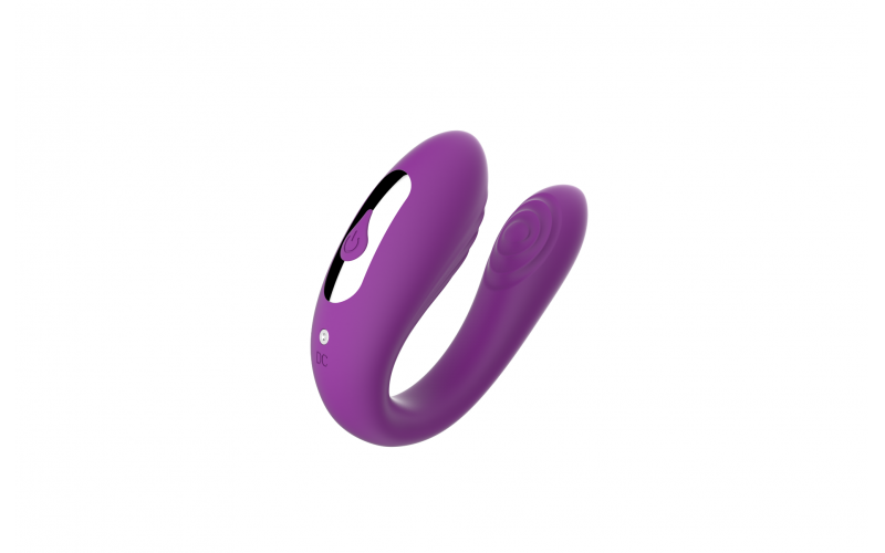 Girls Clitoral Sucking Vibrator for Clit G Spot Stimulation, Adult Sex Toys for Women and Couple, Dual Stimulator for Double Pleasure with 5 Suction and Vibration Patterns