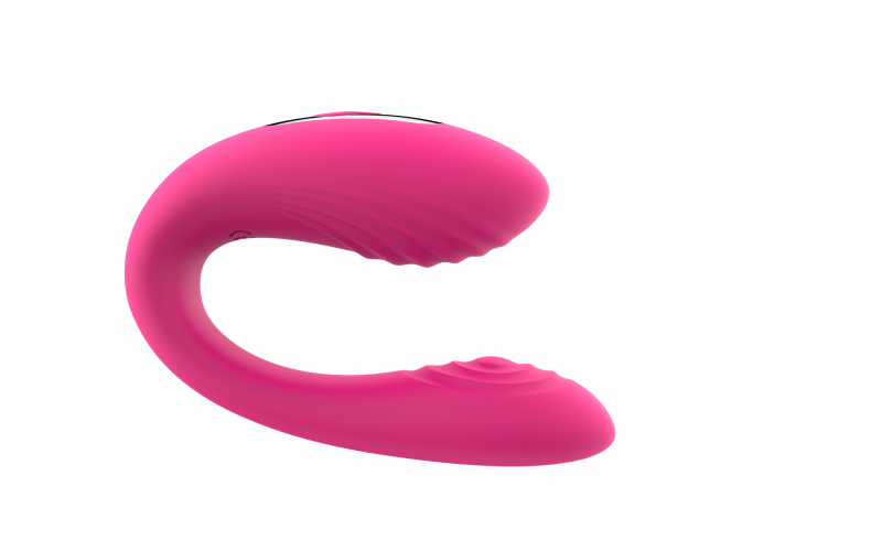 Girls Clitoral Sucking Vibrator for Clit G Spot Stimulation, Adult Sex Toys for Women and Couple, Dual Stimulator for Double Pleasure with 5 Suction and Vibration Patterns
